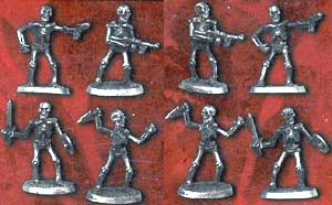 Skeletons Miniatures