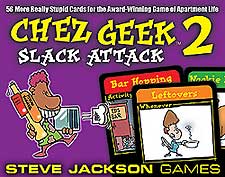 Chez Geek 2 - Slack Attack, card game