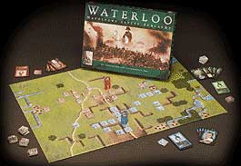 Waterloo - Napoleon's Last Battles board game