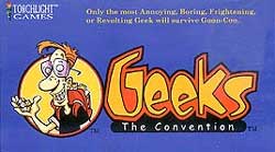 Geeks The Convention card game