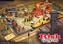 Risk Godstorm board game