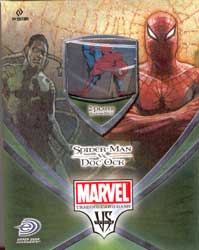 Spider-man vs Doc Ock - Marvel TCG - 2 player starter deck