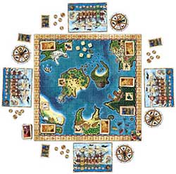 Pirates Cove board game