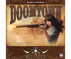 Doomtown Reloaded card game