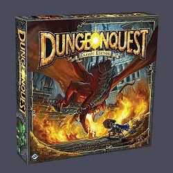 Dungeonquest board game