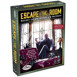 Escape the Room - Secret of Dr. Gravelys Retreat