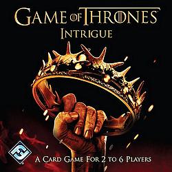 Game of Thrones Westeros Intrigue card game