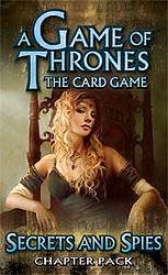 A Game of Thrones LCG - Secrets and Schemes Chapter Pack