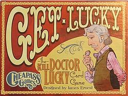 Get Lucky - The Kill Doctor Lucky Card Game