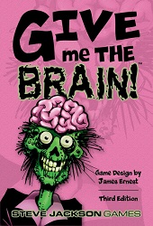 Give Me the Brain card game
