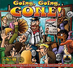 Going Going Gone card game