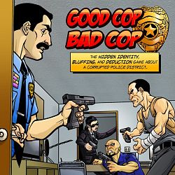 Good Cop Bad Cop card game