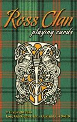 Haggis Ross Clan playing cards