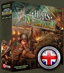 Heroes of Normandie board game