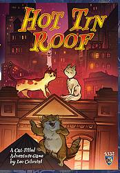 Hot Tin Roof Cats Just Want to Have Fun board game