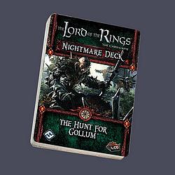 Lord Of The Rings LCG -  The Hunt for Gollum Nightmare Deck