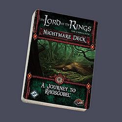 Lord Of The Rings LCG - A Journey to Rhosgobel Nightmare Deck