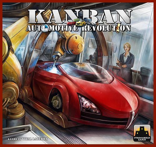 Kanban Automotive Revolution board game