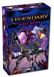 Legendary Villains card game