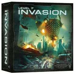 Level 7 Invasion board game