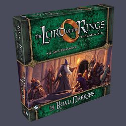 Lord of the Rings LCG - The Road Darkens