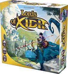 Lords of Xidit board game