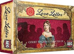 Love Letter - Court the Royal Princess of Tempest