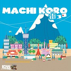 Machi Koro card game