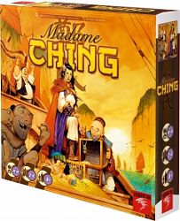Madame Ching board game