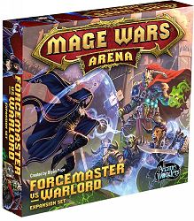 Mage Wars Arena  - Force Master vs Warlord