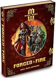 Mage Wars - Forged in Fire Spell tome