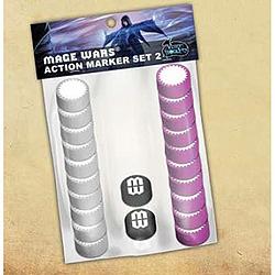 Mage Wars - Action Marker Set 2