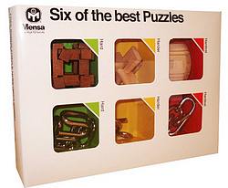Mensa 6 of the Best Puzzles