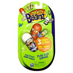 Mighty Beanz - 3 x jumping beans