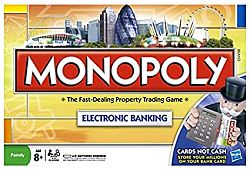 Monopoly Electronic Banking board game