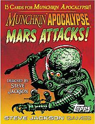 Munchkin Apocalypse Mars Attacks booster