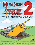 Munchkin Adventure Time 2  It's a Dungeon Crawl
