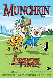 Munchkin Adventure Time card game
