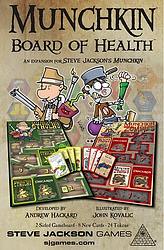 Munchkin - Board of Health