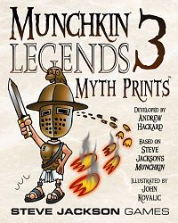 Munchkin Legends 3 - Myth Prints