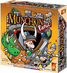 Munchkin Panic board game