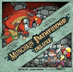 Munchkin Pathfinder Deluxe game