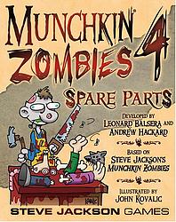 Munchkin Zombies 4 Spare Parts