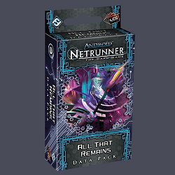 Android Netrunner LCG - All the Remains Data Pack