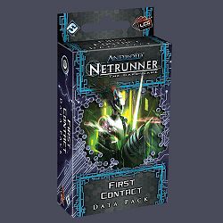 Android Netrunner LCG - First Contact Data Pack
