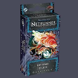 Android Netrunner LCG - Up and Over Data Pack