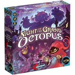 Night of the Grand Octopus board game