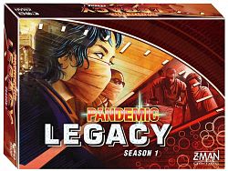 Pandemic Legacy Season 1 board game