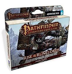 Pathfinder Adventure Card Game Rise of the Runelords  - Spires of Xin-Shalast