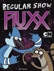 Regular Show Fluxx card game